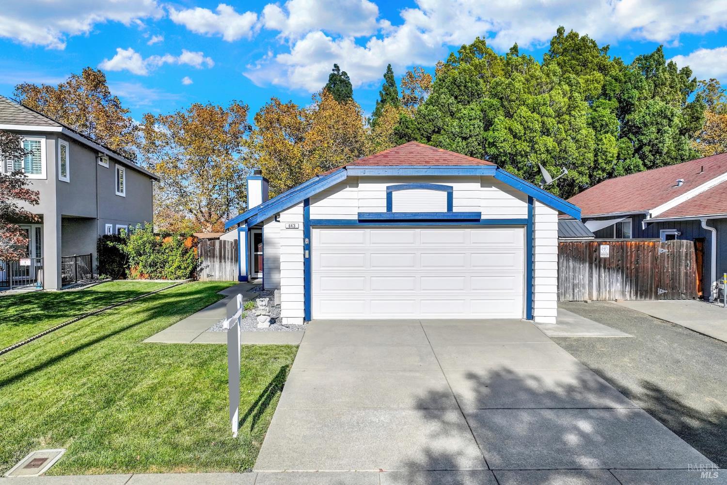 643 Colemanite Circle Vacaville CA 95687