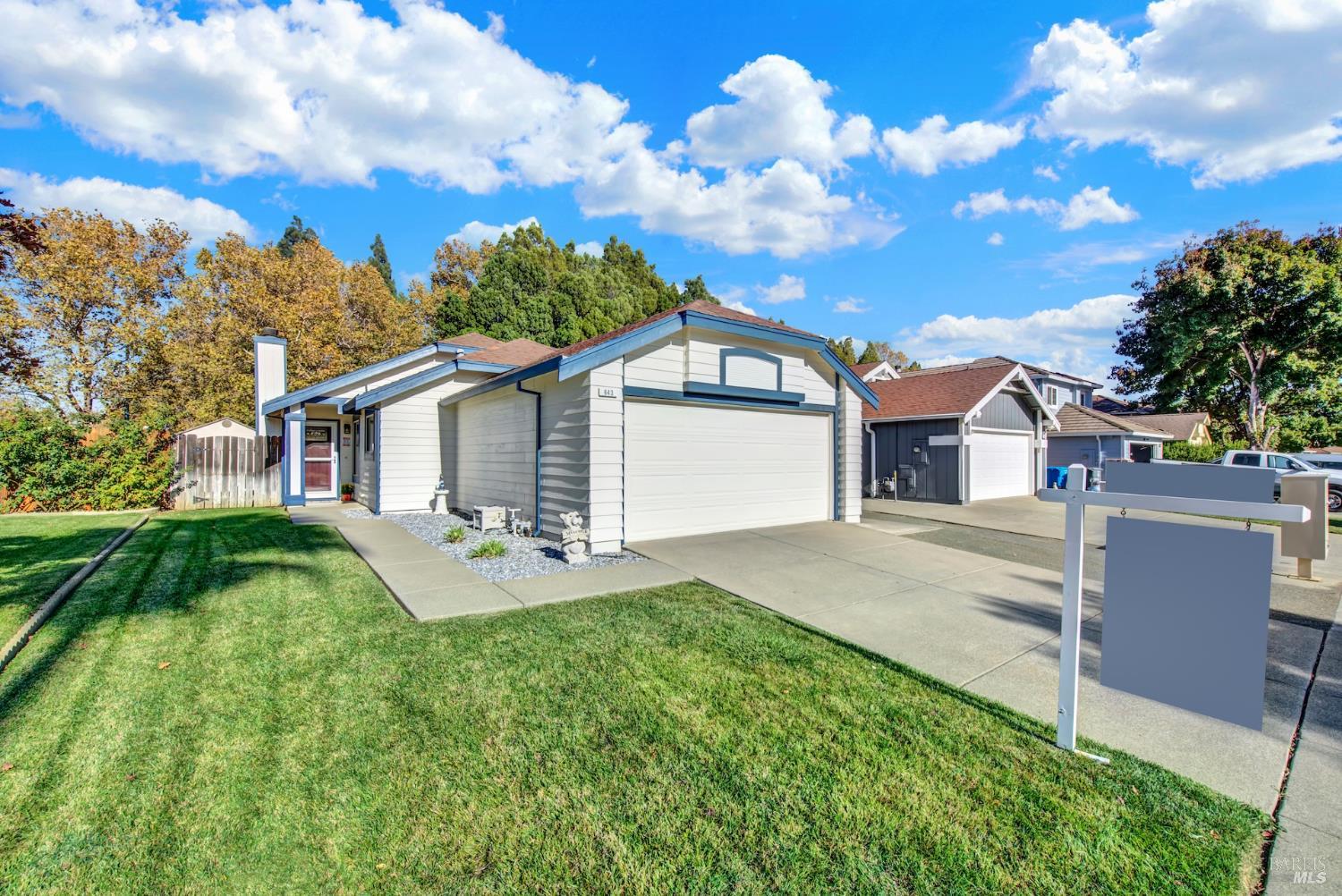 643 Colemanite Circle Vacaville CA 95687