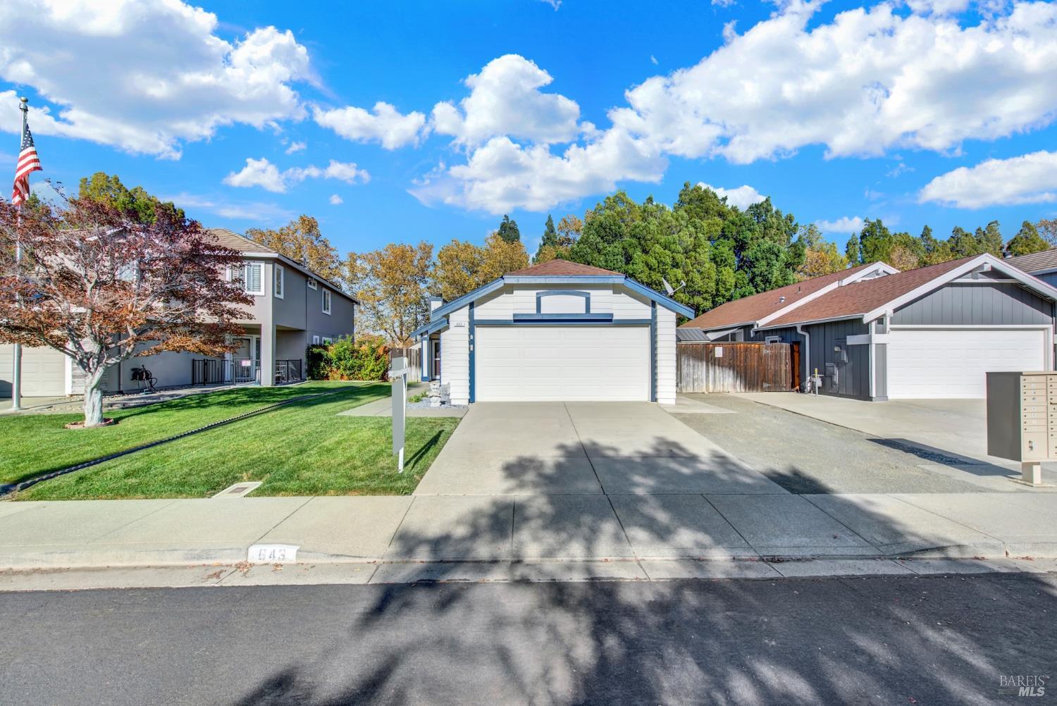 643 Colemanite Circle Vacaville CA 95687