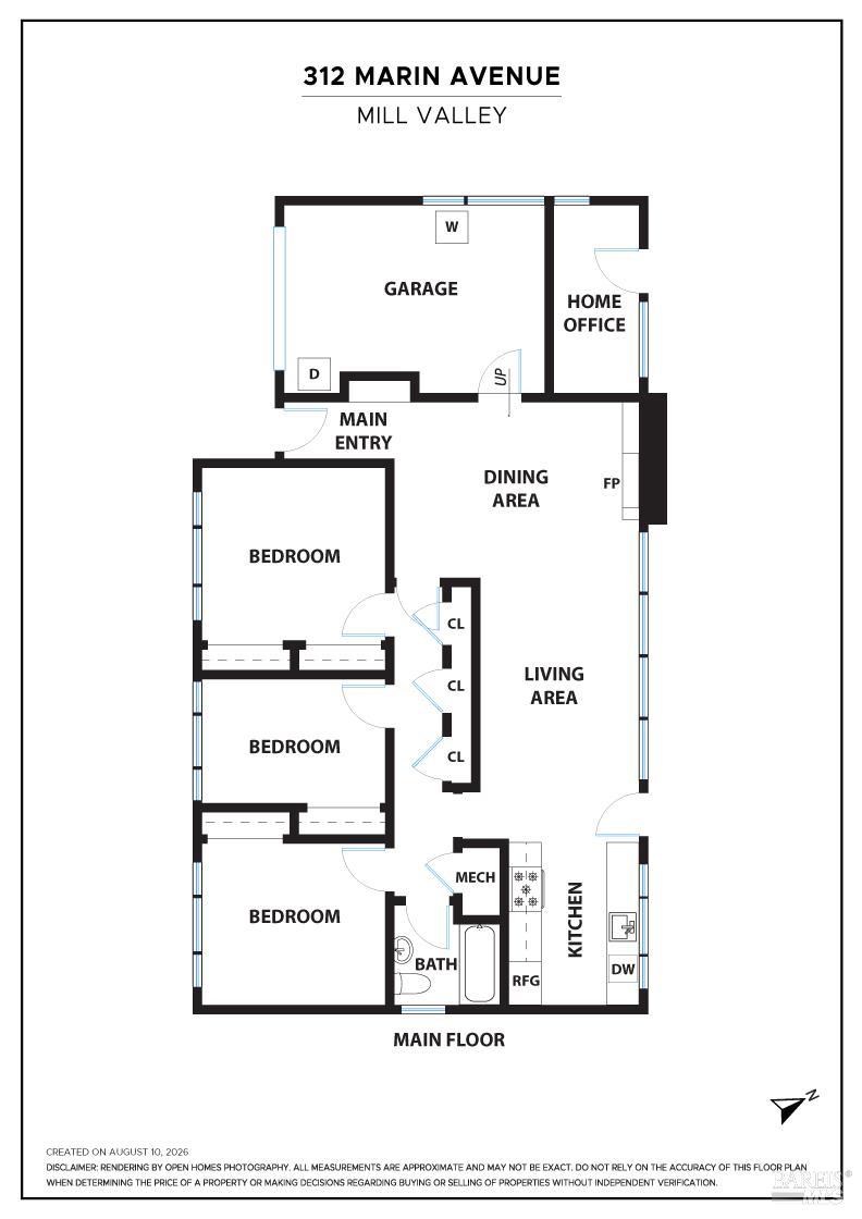 312 Marin Avenue Mill Valley CA 94941