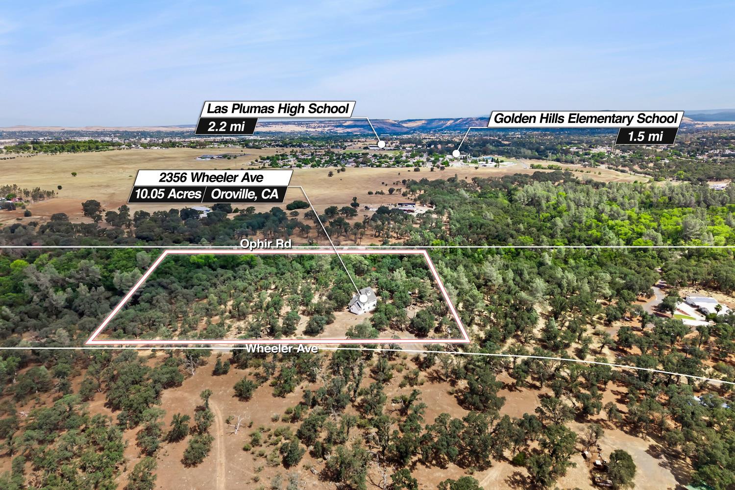 2356 Wheeler Avenue Oroville CA 95966