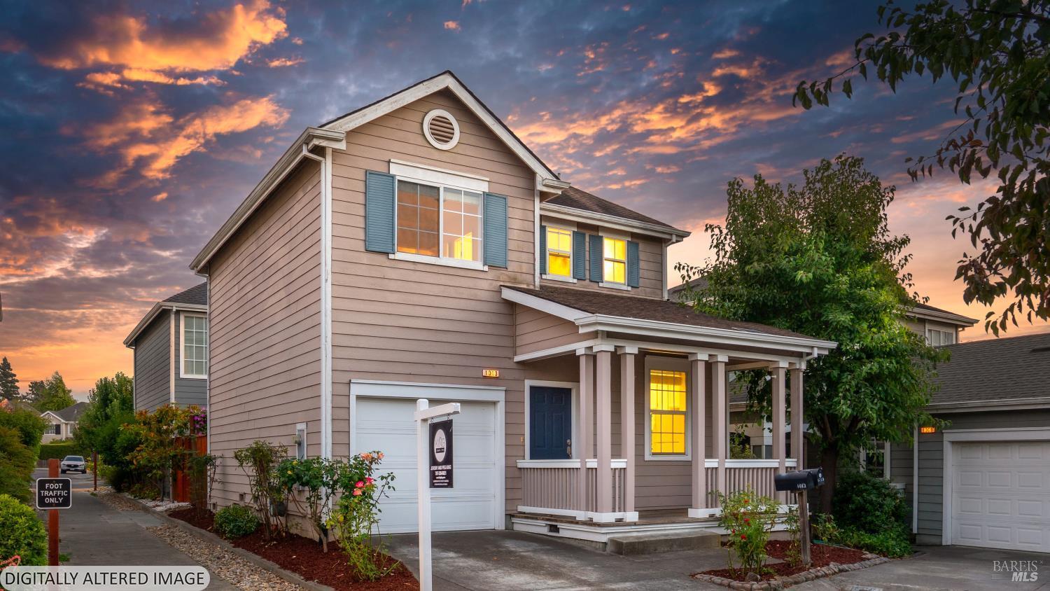 1013 Warren Drive Petaluma CA 94952