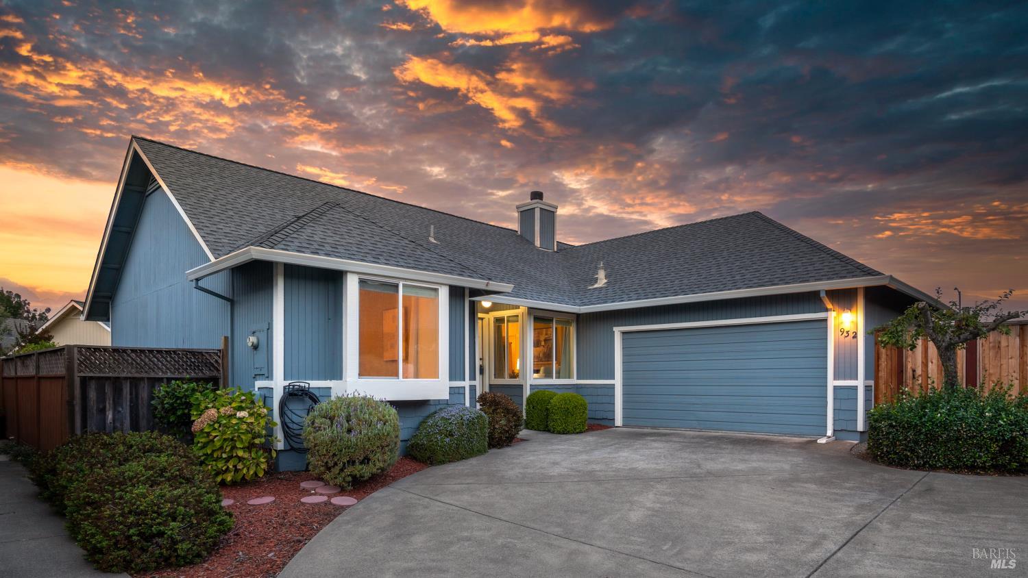 932 Wood Sorrel Drive Petaluma CA 94954