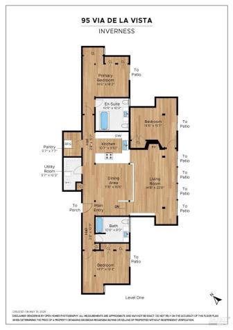 95 Via De Lane Vista Inverness CA 94937