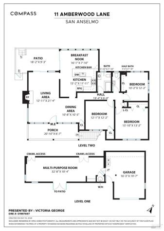 11 Amberwood Lane San Anselmo CA 94960