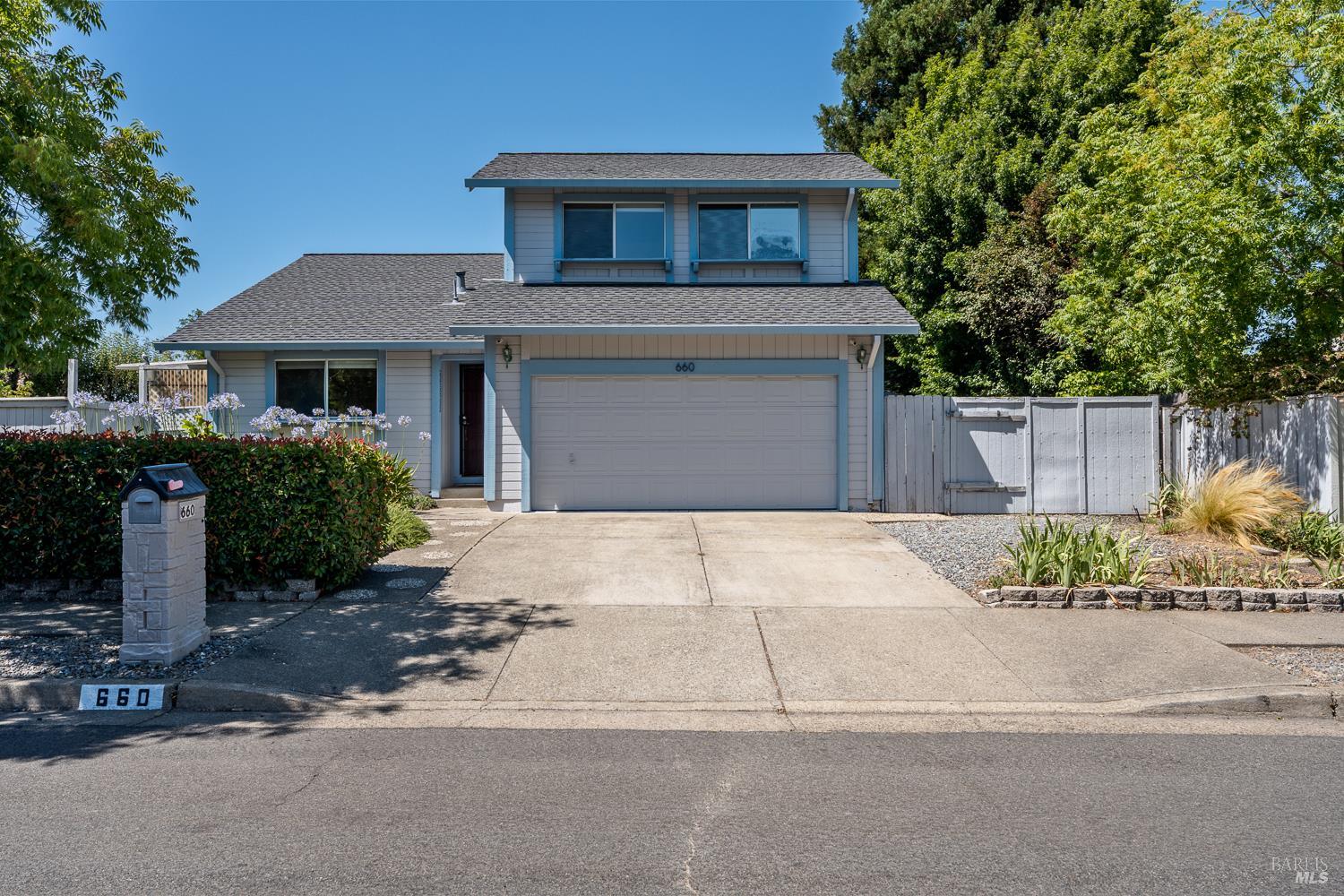 660 Capps Lane Ukiah CA 95482