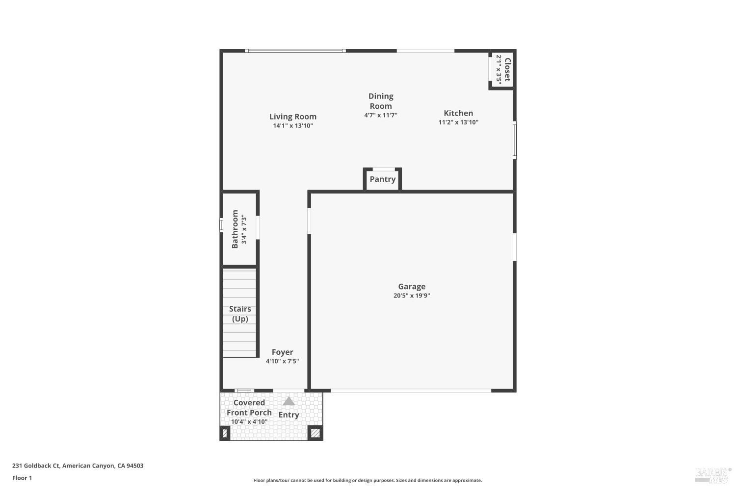 231 Goldback Court American Canyon CA 94503