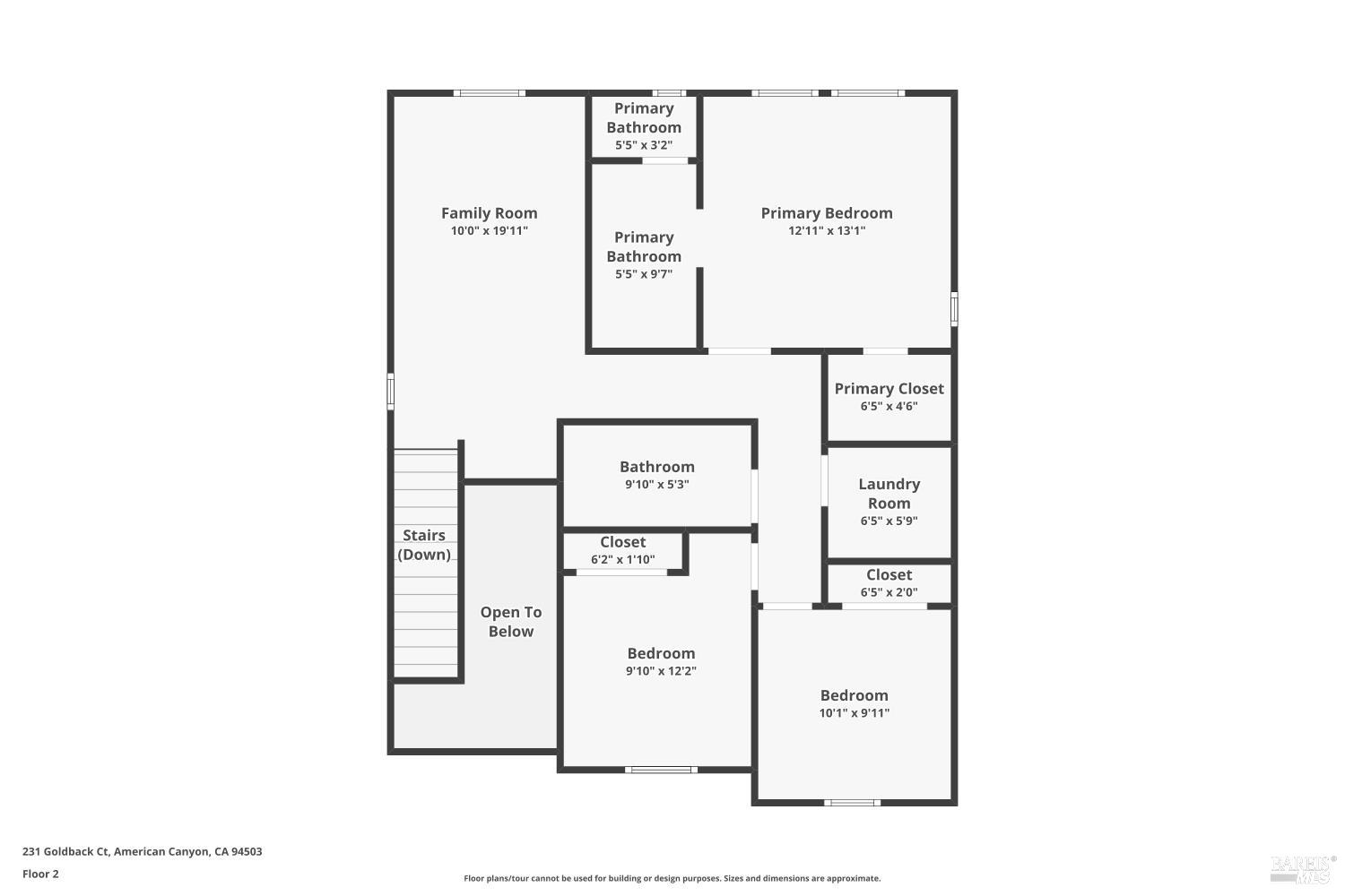 231 Goldback Court American Canyon CA 94503