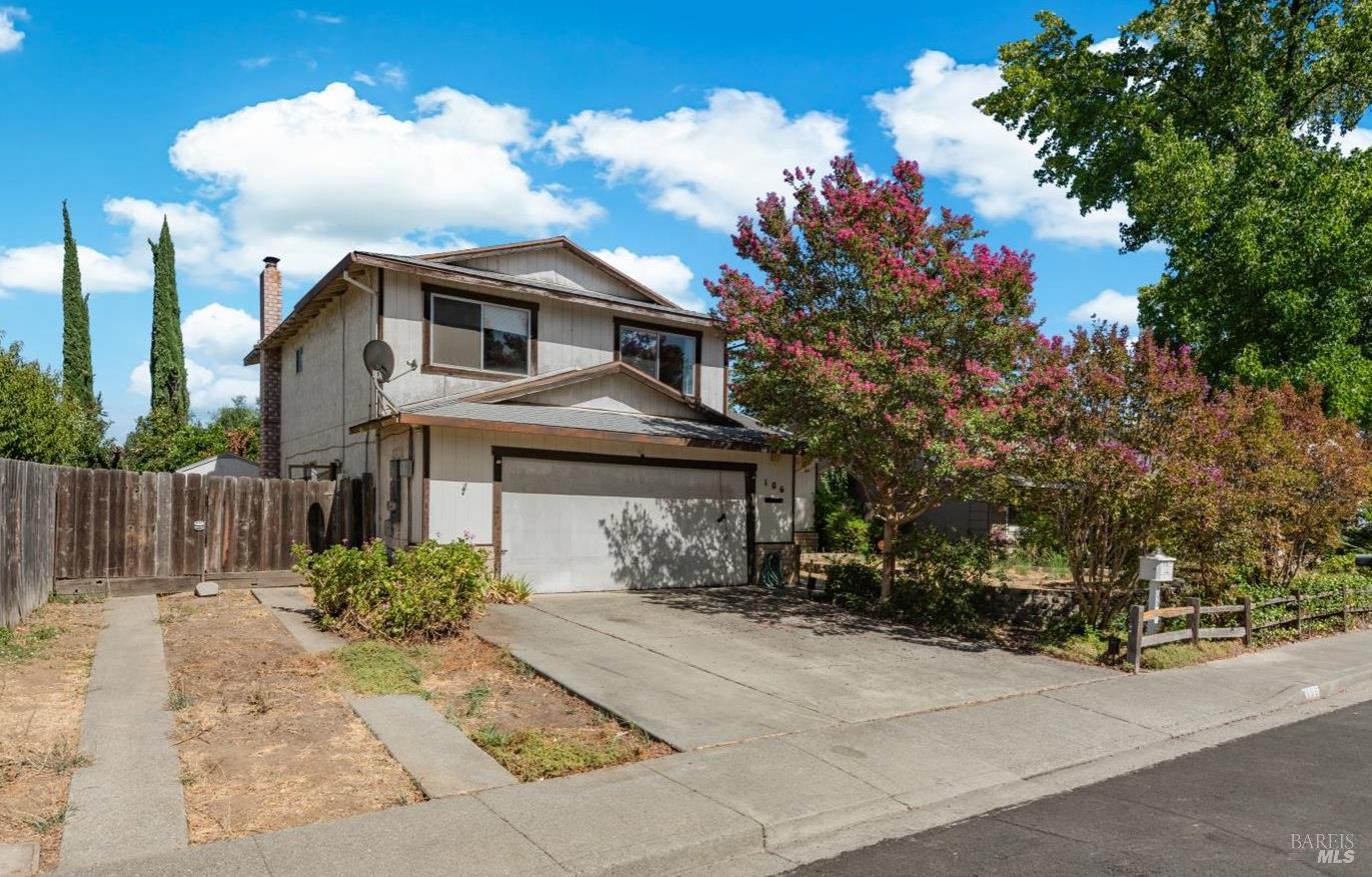 106 Clayton Circle Vacaville CA 95687
