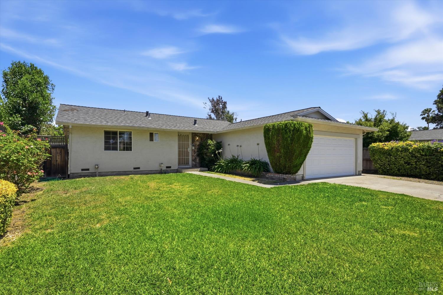 4438 Springwood Drive Napa CA 94558
