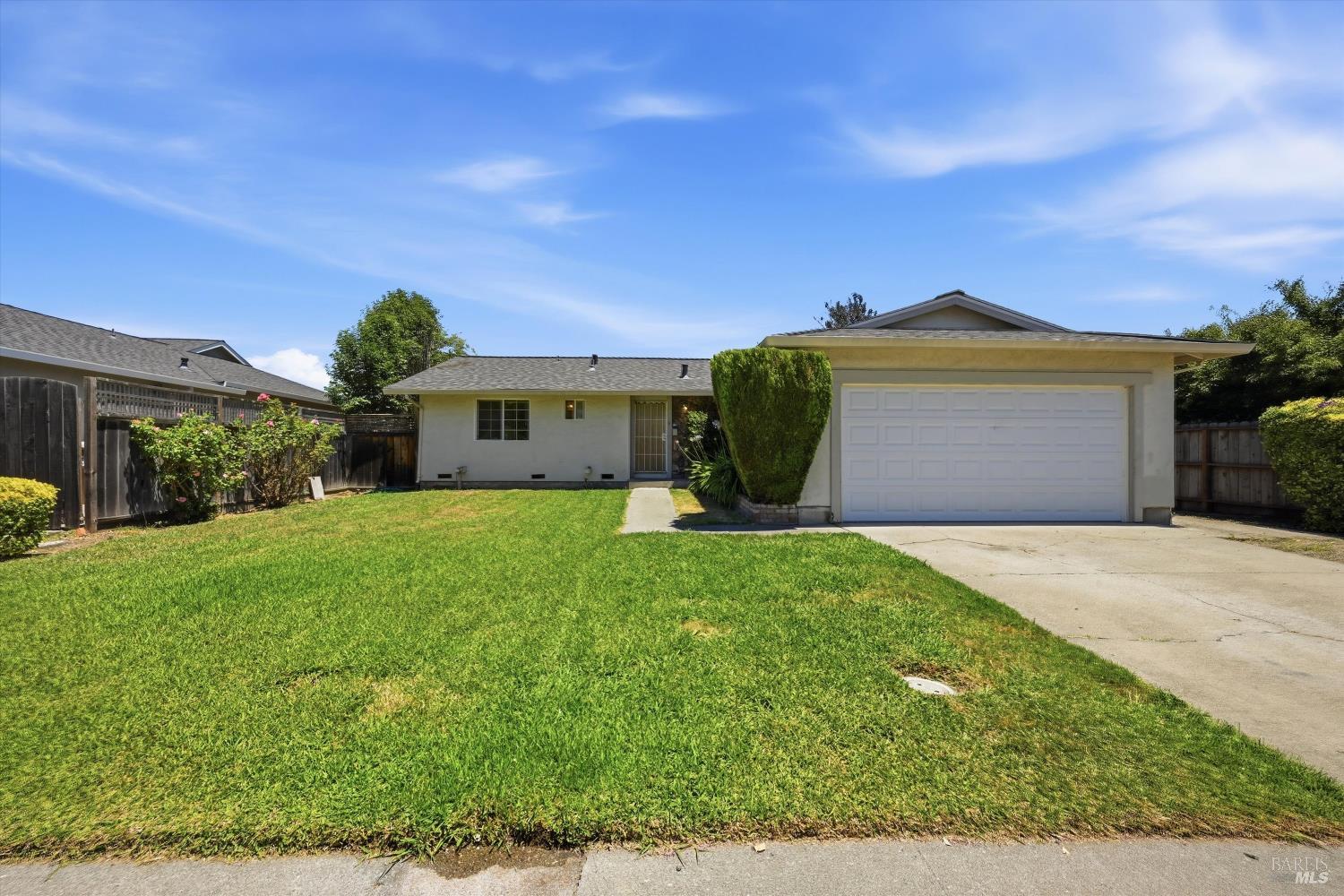 4438 Springwood Drive Napa CA 94558