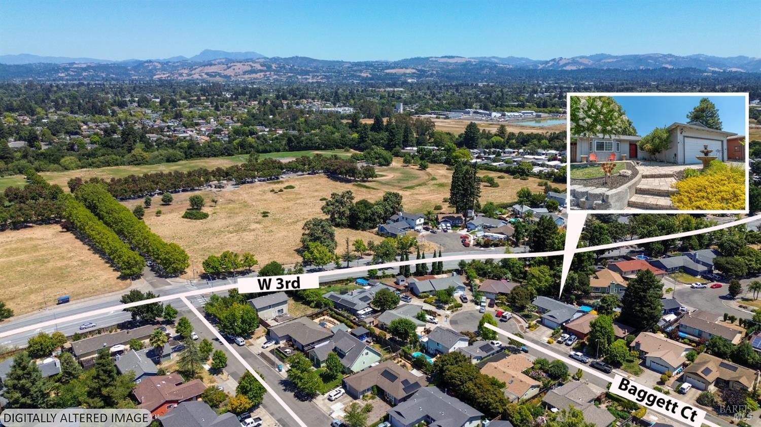 2342 Baggett Court Santa Rosa CA 95401