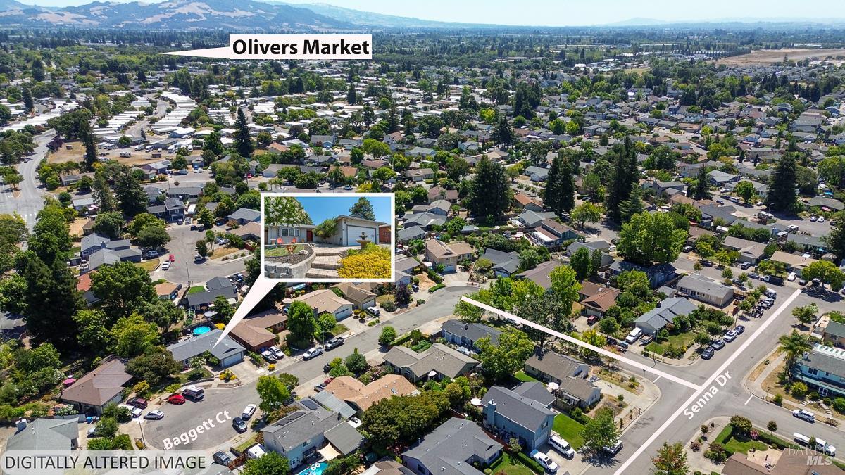 2342 Baggett Court Santa Rosa CA 95401