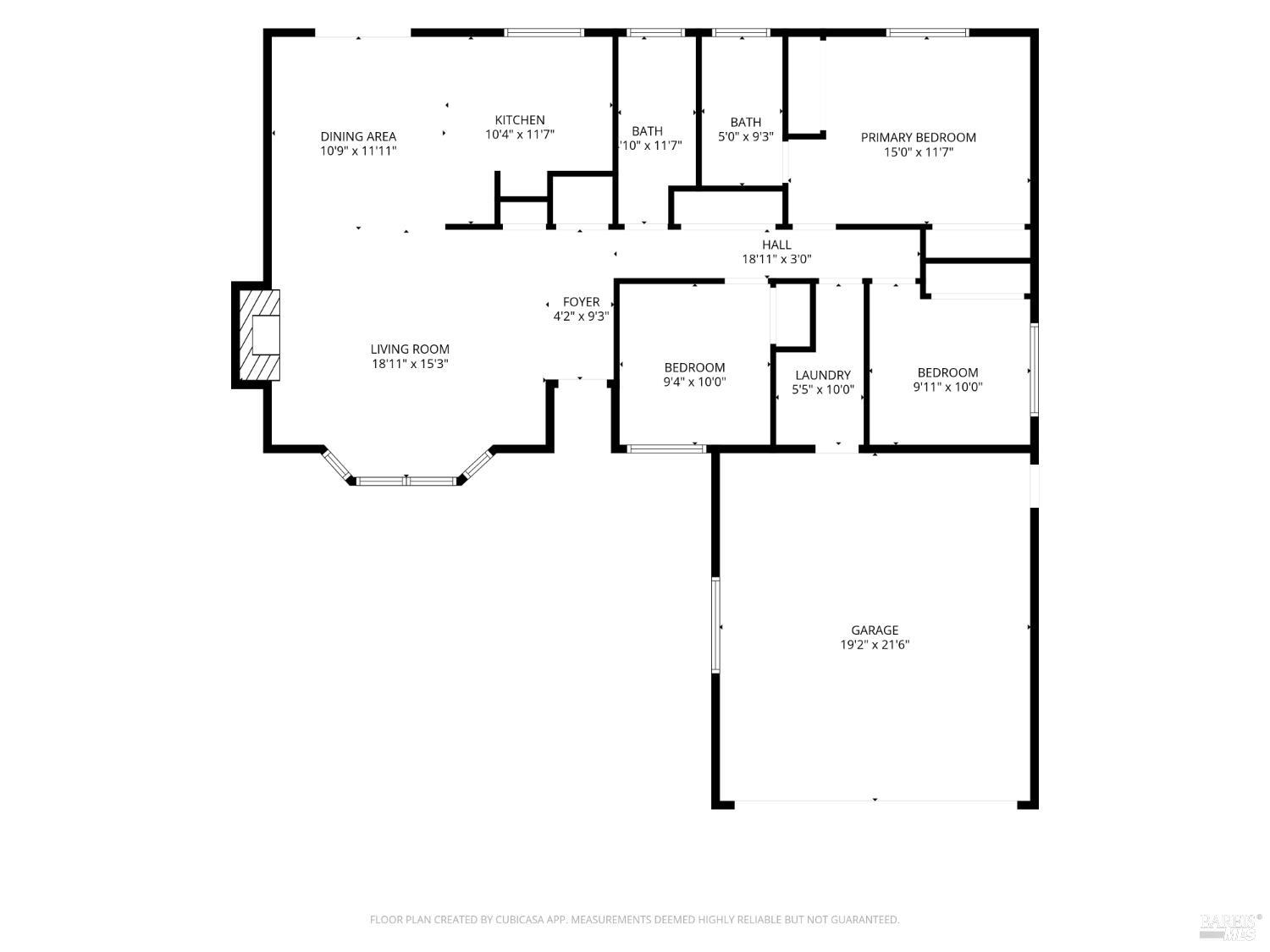 2342 Baggett Court Santa Rosa CA 95401