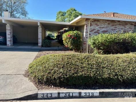 339 Twin Lakes Drive Santa Rosa CA 95409
