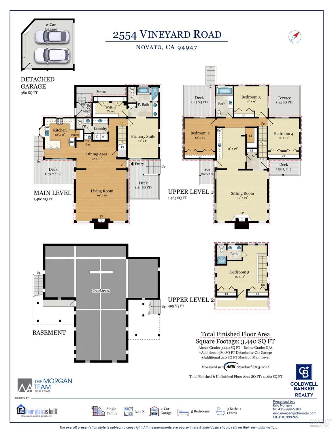 2554 Vineyard Road Novato CA 94947