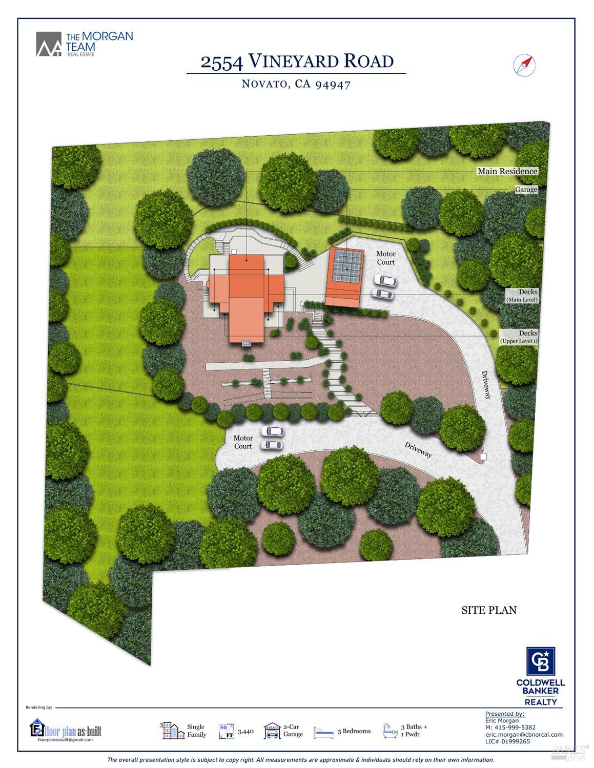 2554 Vineyard Road Novato CA 94947