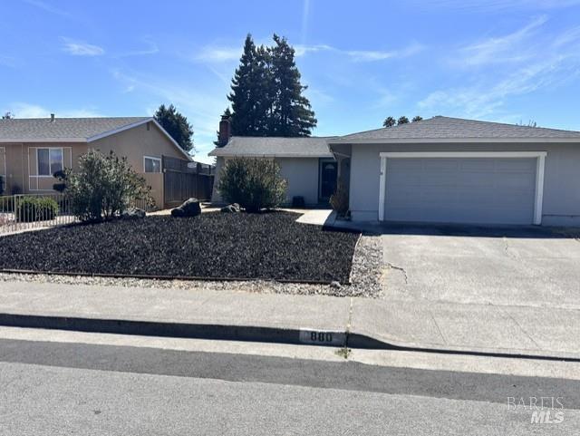880 Crinella Drive Petaluma CA 94954