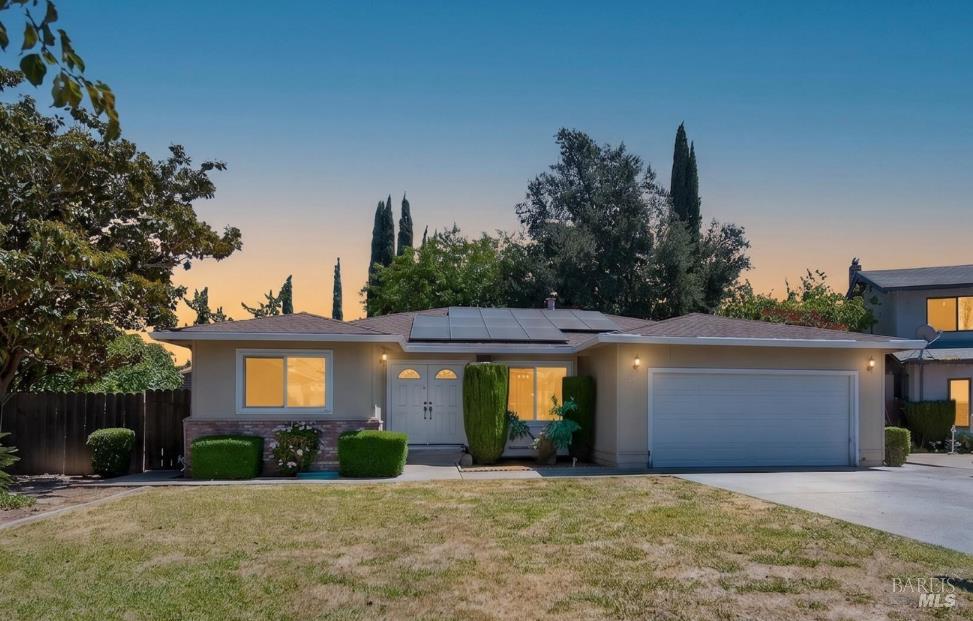 580 Flores Court Fairfield CA 94533