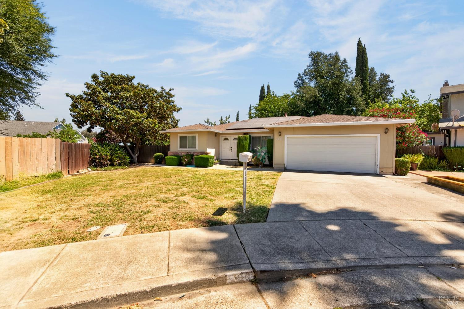 580 Flores Court Fairfield CA 94533