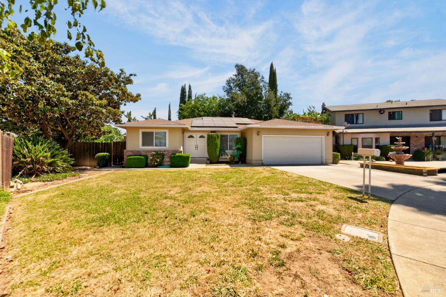 580 Flores Court Fairfield CA 94533