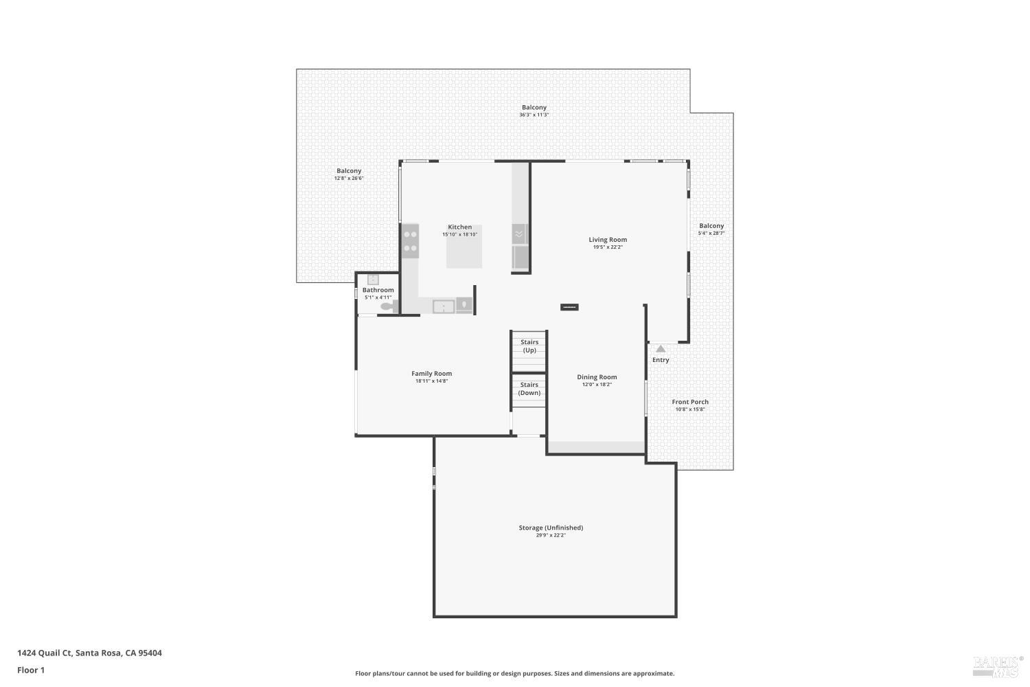 1424 Quail Court Santa Rosa CA 95404