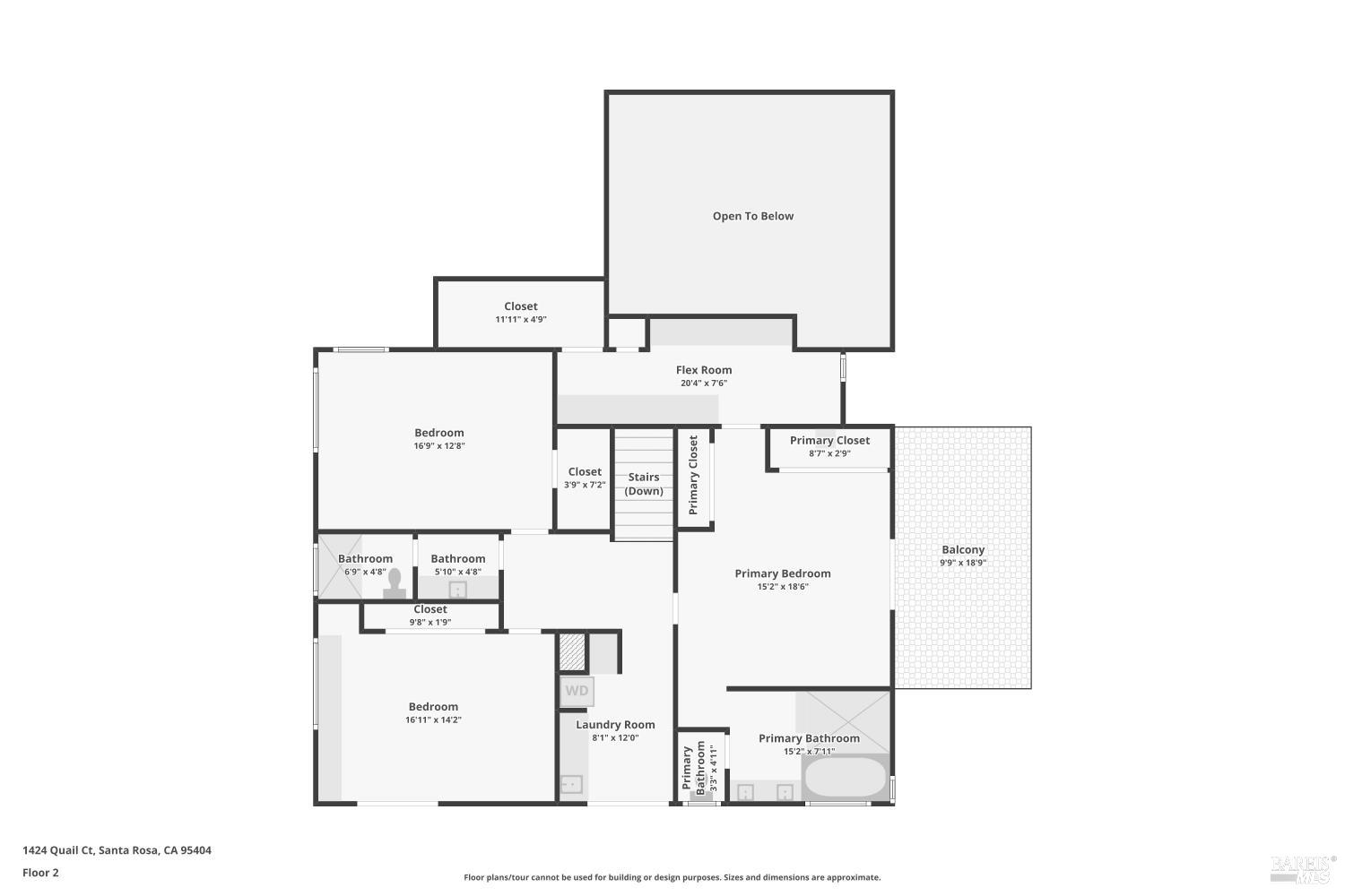 1424 Quail Court Santa Rosa CA 95404