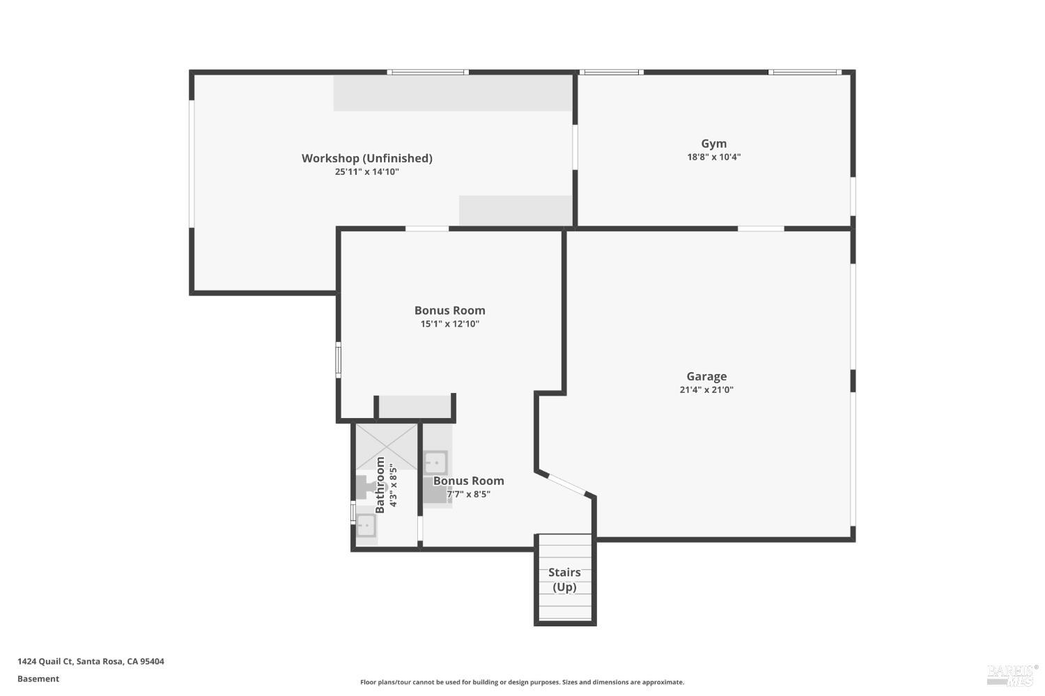 1424 Quail Court Santa Rosa CA 95404