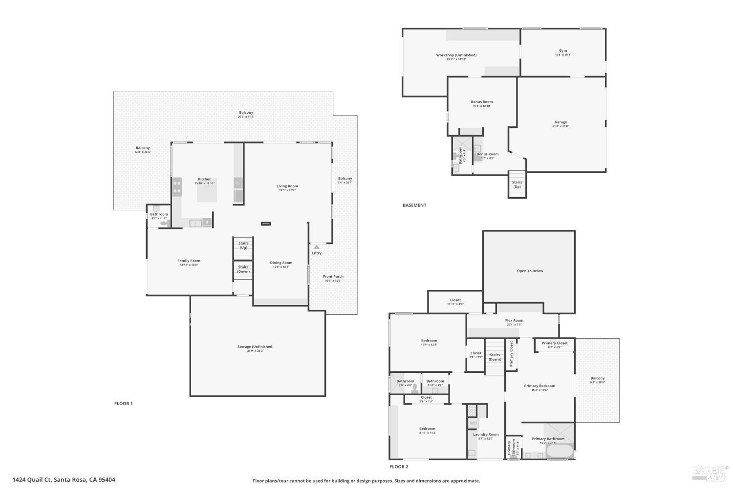 1424 Quail Court Santa Rosa CA 95404