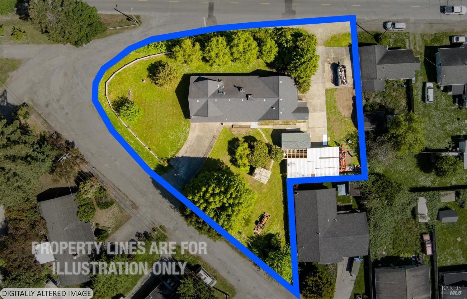 305 Belleview Avenue Rio Dell CA 95562