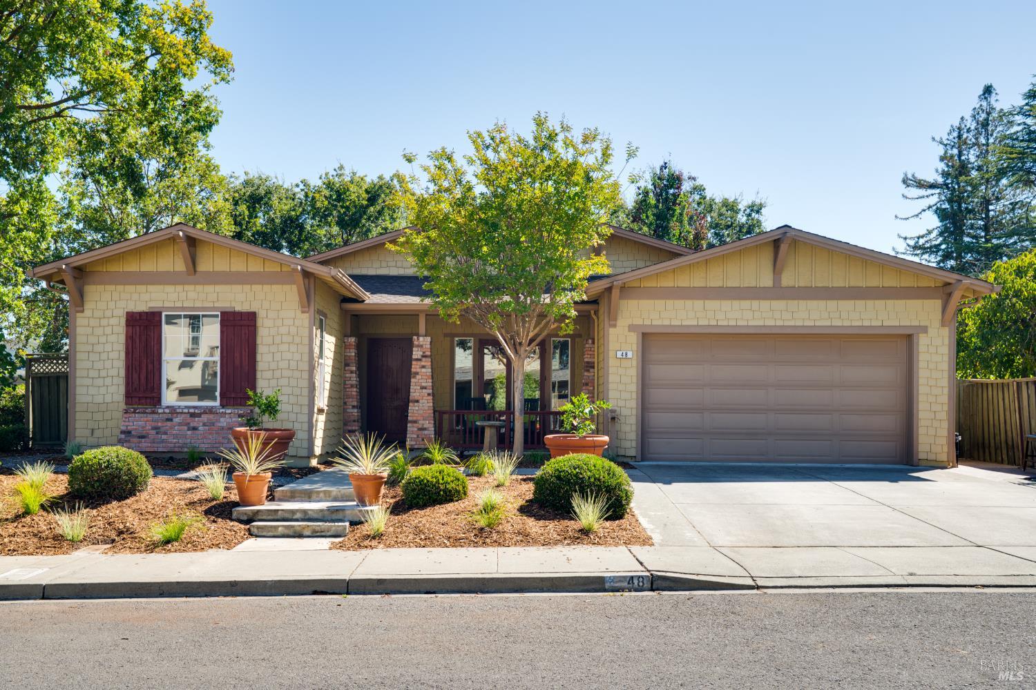 48 Catania Lane Napa CA 94558