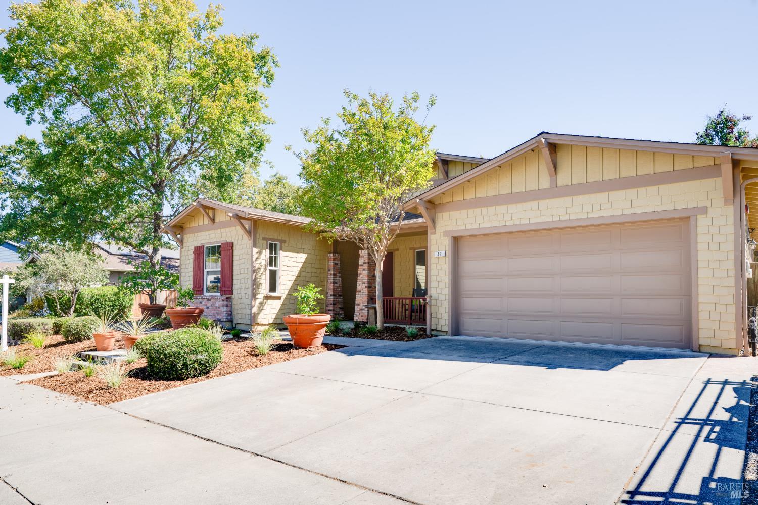 48 Catania Lane Napa CA 94558