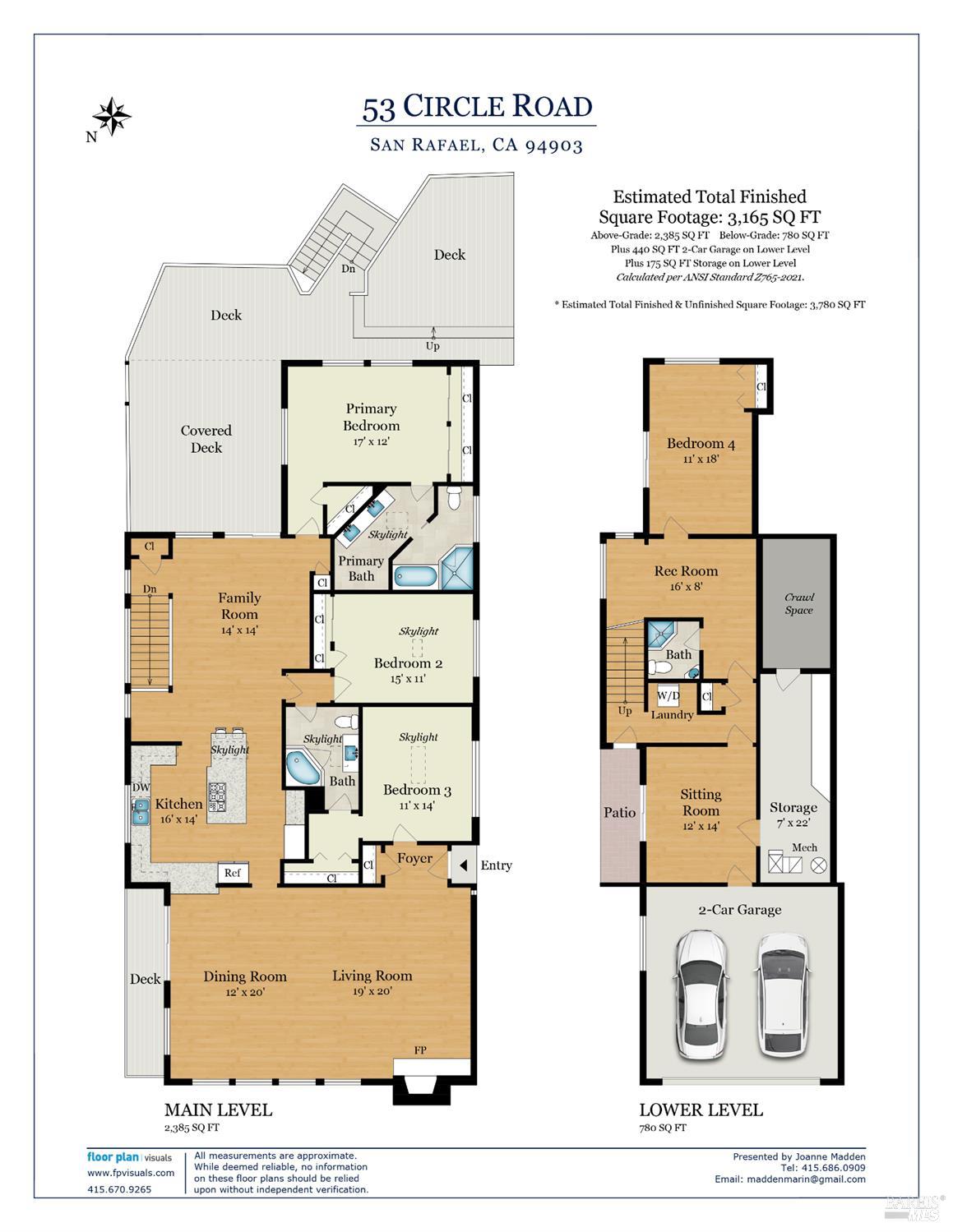 53 Circle Road San Rafael CA 94903