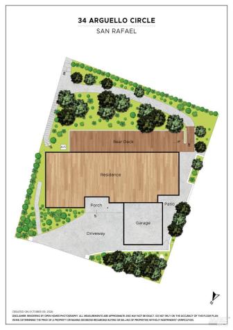 34 Arguello Circle San Rafael CA 94901