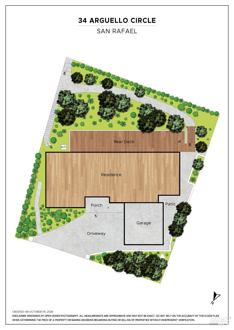 34 Arguello Circle San Rafael CA 94901