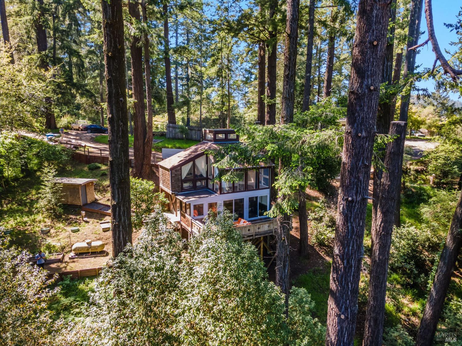 55 Sylvan Way Woodacre CA 94973