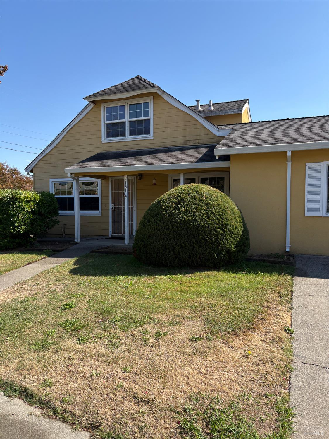 2731 Utah Street Napa CA 94558