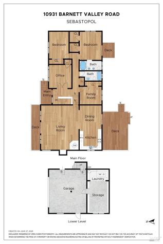 10931 Barnett Valley Road Sebastopol CA 95472