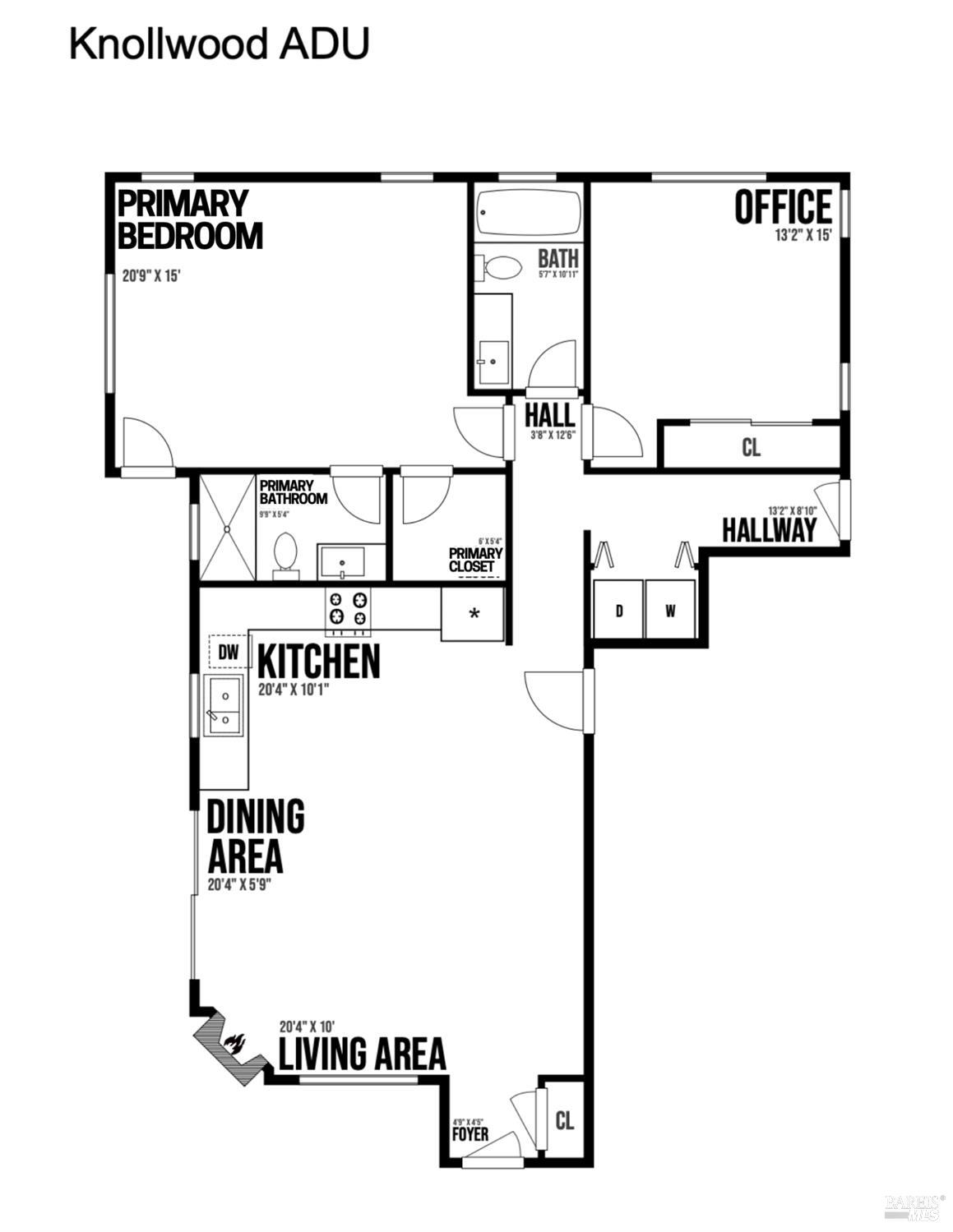 5095 Knollwood Court Santa Rosa CA 95403