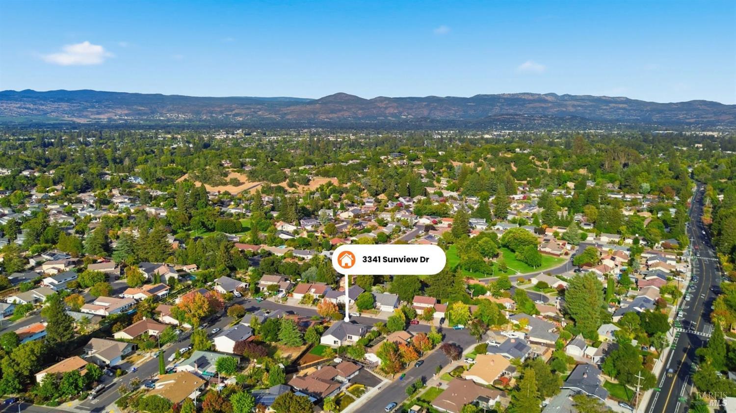 3341 Sunview Drive Napa CA 94558