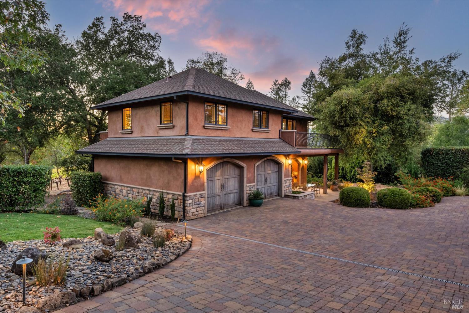 1312 Summit Drive Calistoga CA 94515