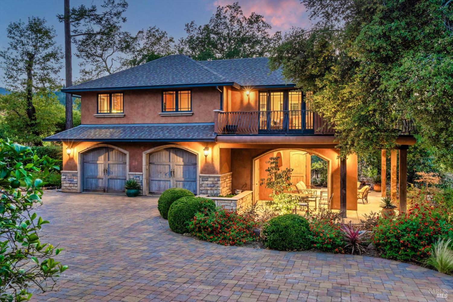 1312 Summit Drive Calistoga CA 94515