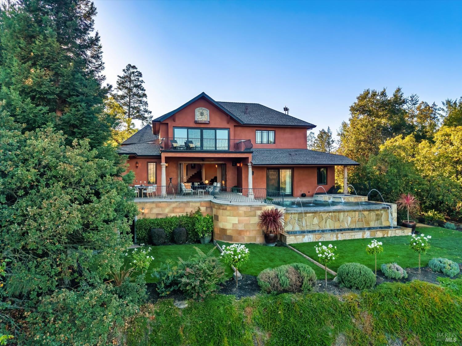 1312 Summit Drive Calistoga CA 94515