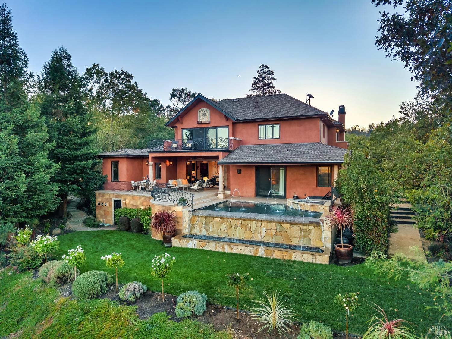 1312 Summit Drive Calistoga CA 94515