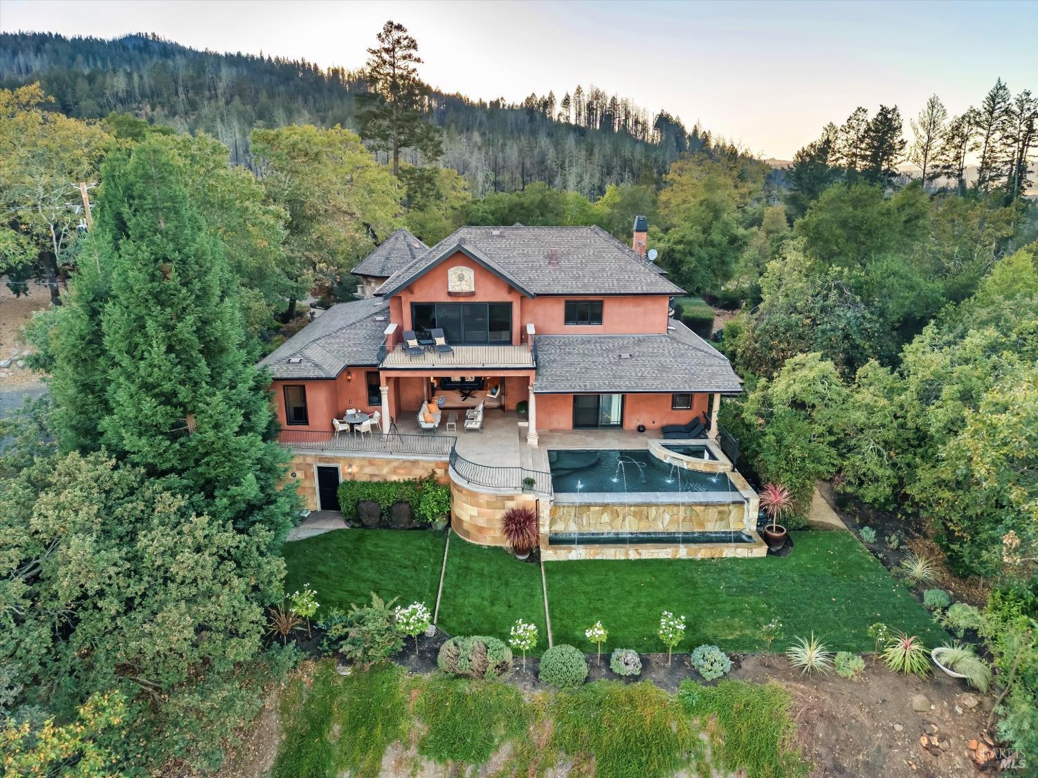 1312 Summit Drive Calistoga CA 94515