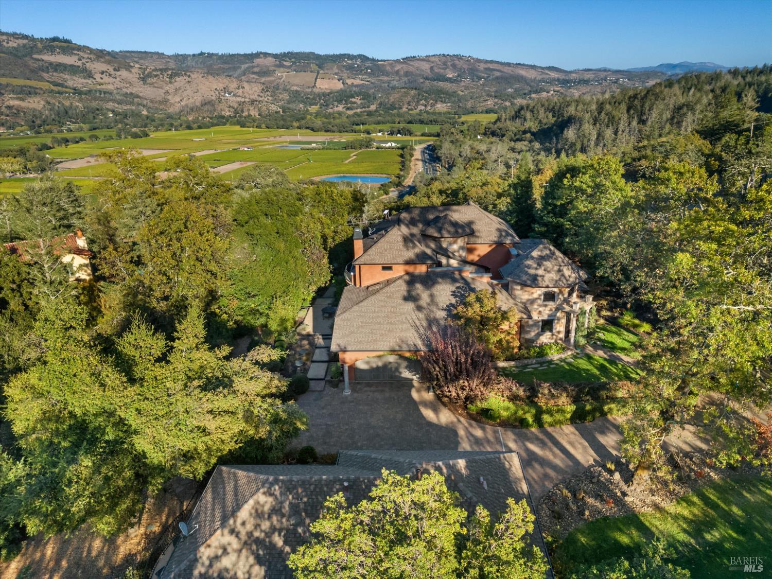1312 Summit Drive Calistoga CA 94515