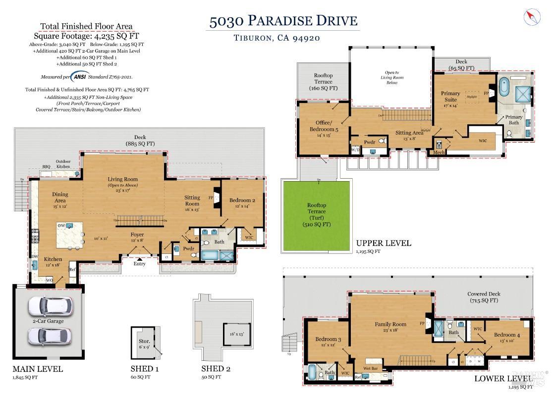 5030 Paradise Drive Tiburon CA 94920