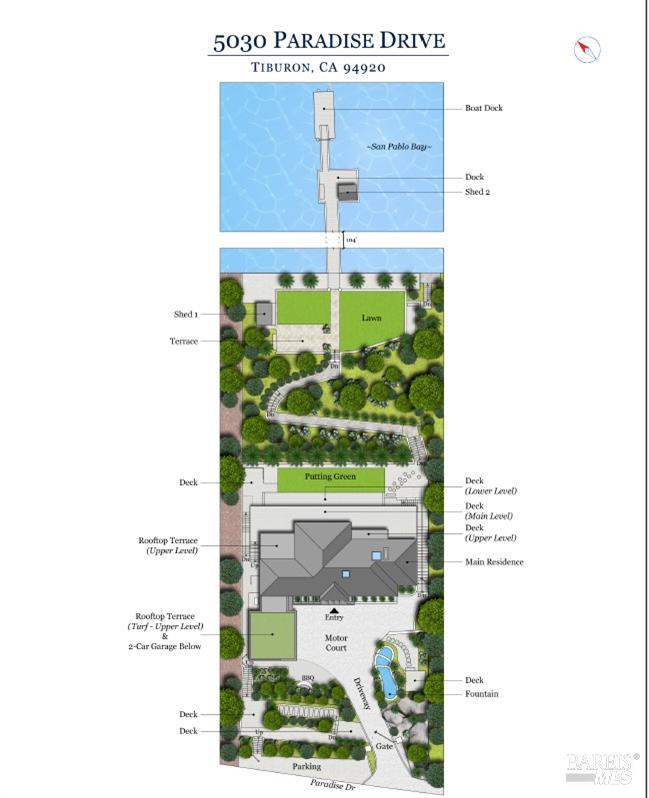 5030 Paradise Drive Tiburon CA 94920
