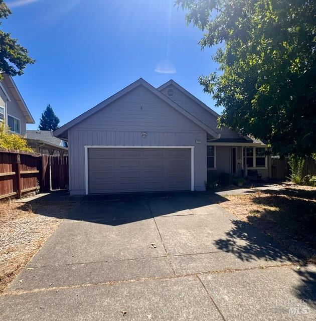 2266 Donahue Avenue Santa Rosa CA 95401
