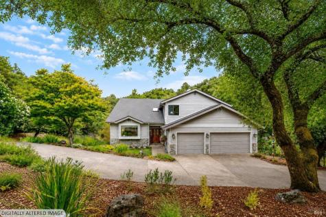 5146 Vista Grande Drive Santa Rosa CA 95403